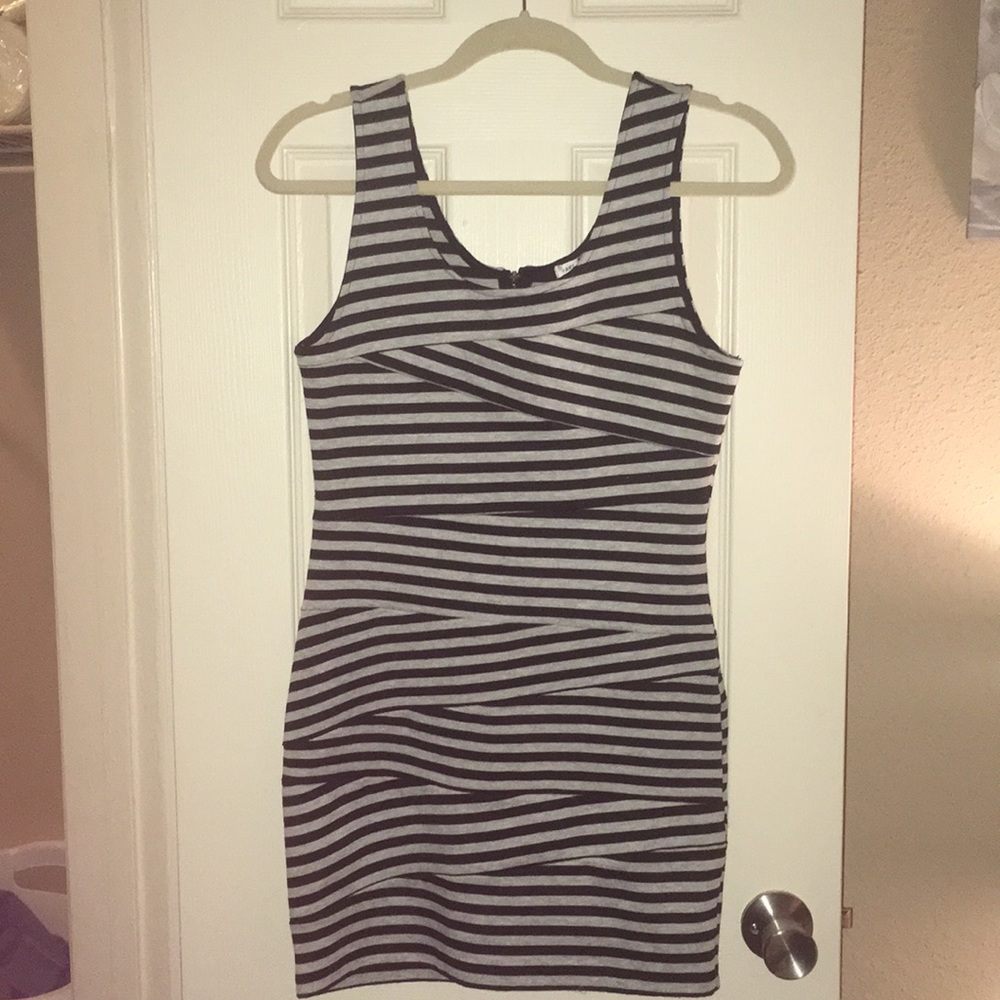 Women’s Striped Bodycon dress